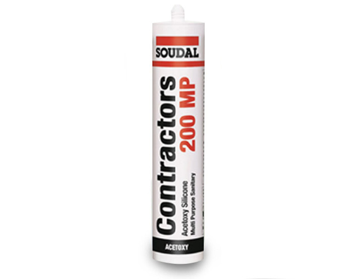 Contractors Silicone 200 MP - White